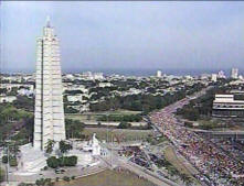 Se llenó una vez más la Plaza de la Revolución José Martí y vibraron de júbilo los cubanos