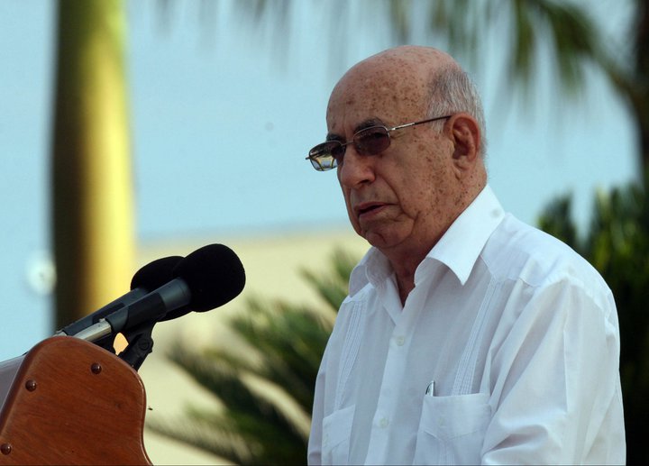 Discurso de José Ramón Machado Ventura, 1er Vice presidente de los Consejos de Estado y de Ministros de la República de Cuba en el Acto Central por el 26 de julio