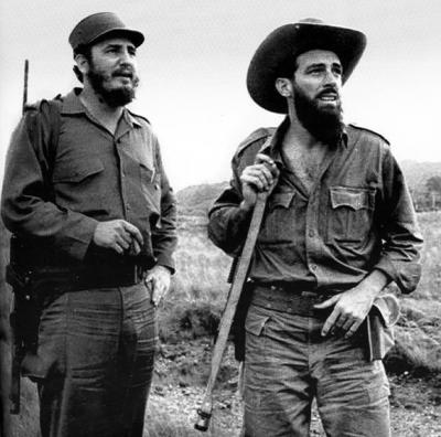 Homenaje a Camilo Cienfuegos en su tierra natal