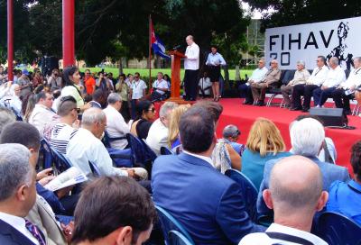 Demuestra FIHAV 2013 apoyo del empresariado mundial a Cuba