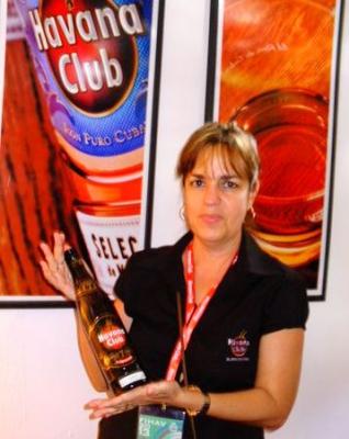 Havana Club con éxitos en las ventas y una nueva imagen en FIHAV 2013
