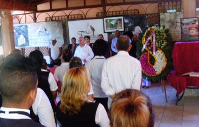 Rindieron homenaje a Hugo Chávez  los trabajadores del turismo en La Habana