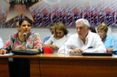 Celebran en La Habana Asamblea de la Delegación Provincial de la UPEC