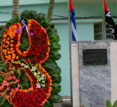 Rindieron homenaje en Diez de Octubre a los mártires de Goicuría