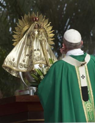 La visita del Papa  Francisco unió más a los habaneros