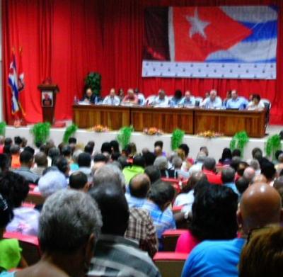Celebrada Asamblea de Balance del Partido Comunista en Diez de Octubre