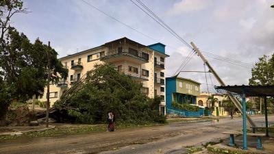 Deja el huracán Irma considerables daños en Diez de Octubre